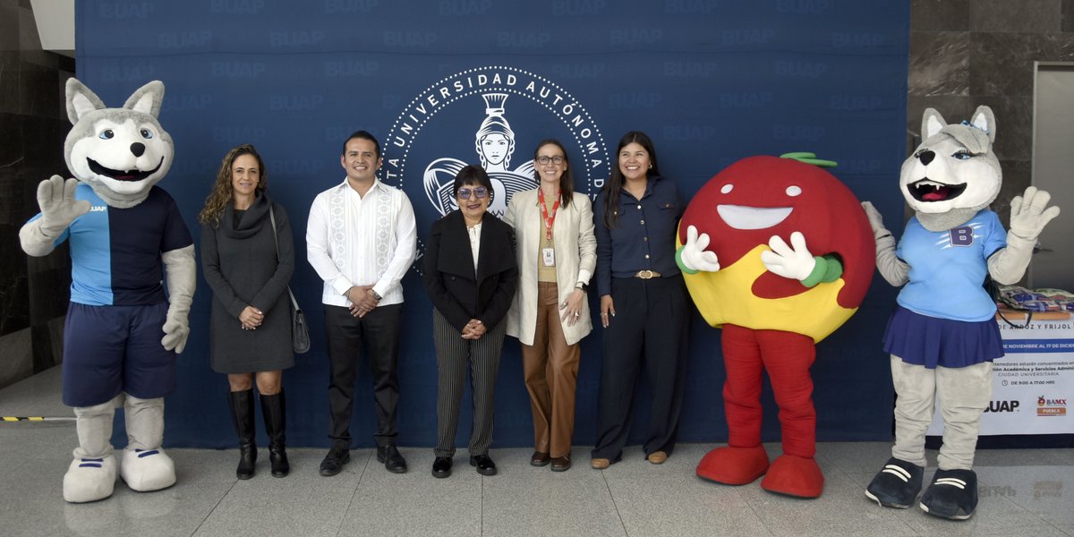 BUAPoficial's tweet image. La BUAP inicia la campaña &quot;Échale los kilos, donación de arroz y frijol 2025&quot;.

ℹ️ Más información aquí: ow.ly/IGQ650XtOl6

#BoletínBUAP  #DonaciónDeAlimentos #BUAP #BancoDeAlimentos #ÉchaleLosKilos #Puebla