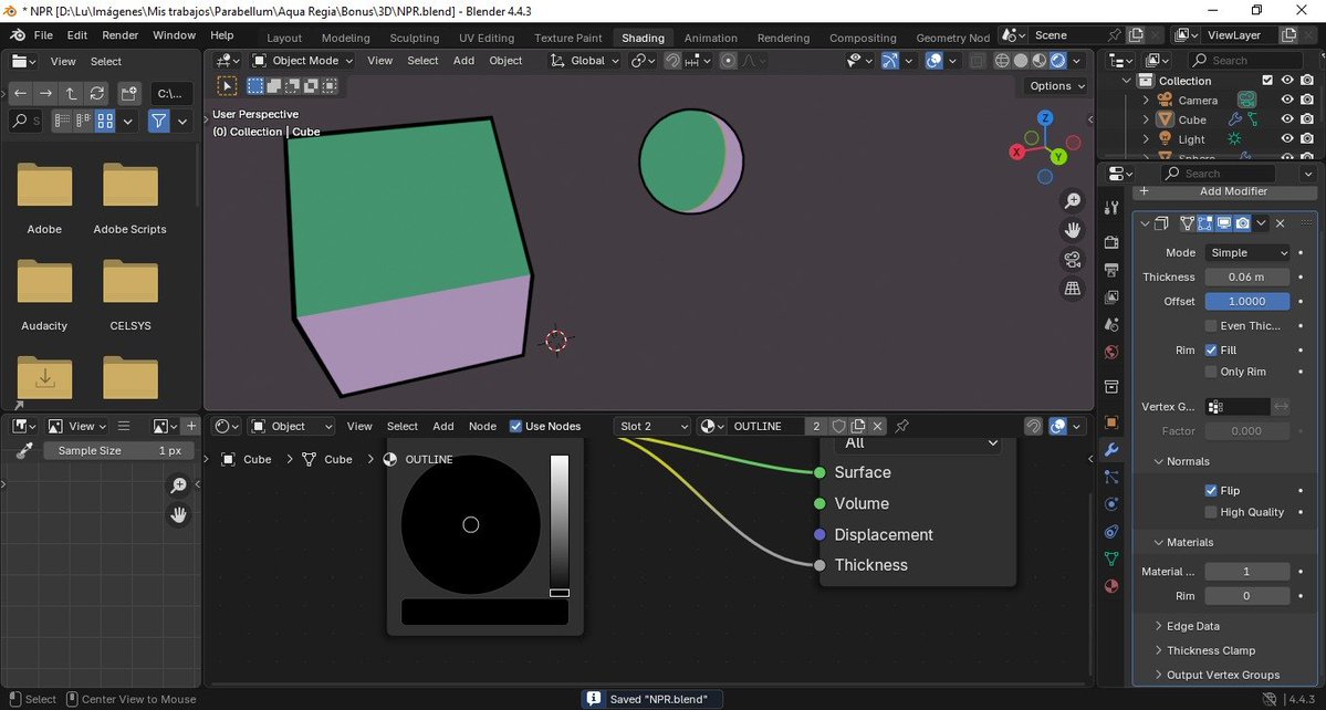 fluhor86435's tweet image. I want to make a videogame like those glorious PS2 Cel-shading games, like Musashi Samurai Legend, Naruto, and others, little by little... That, was my dream.
#celshading #blender #indiedev