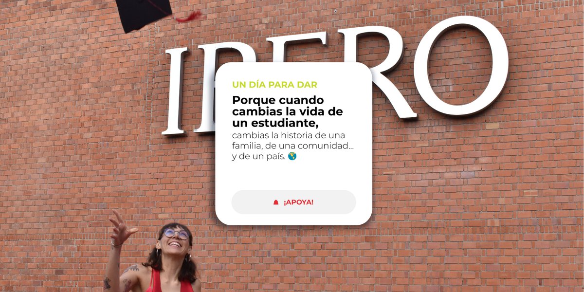 Patronato de la IBERO FICSAC tweet media