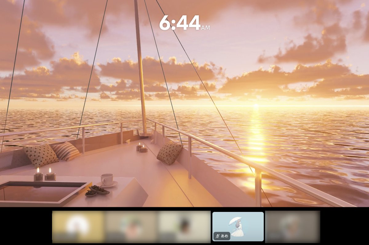 ame_chapchap's tweet image. #アイサラン 朝もく！やっぱり朝っていいな〜〜