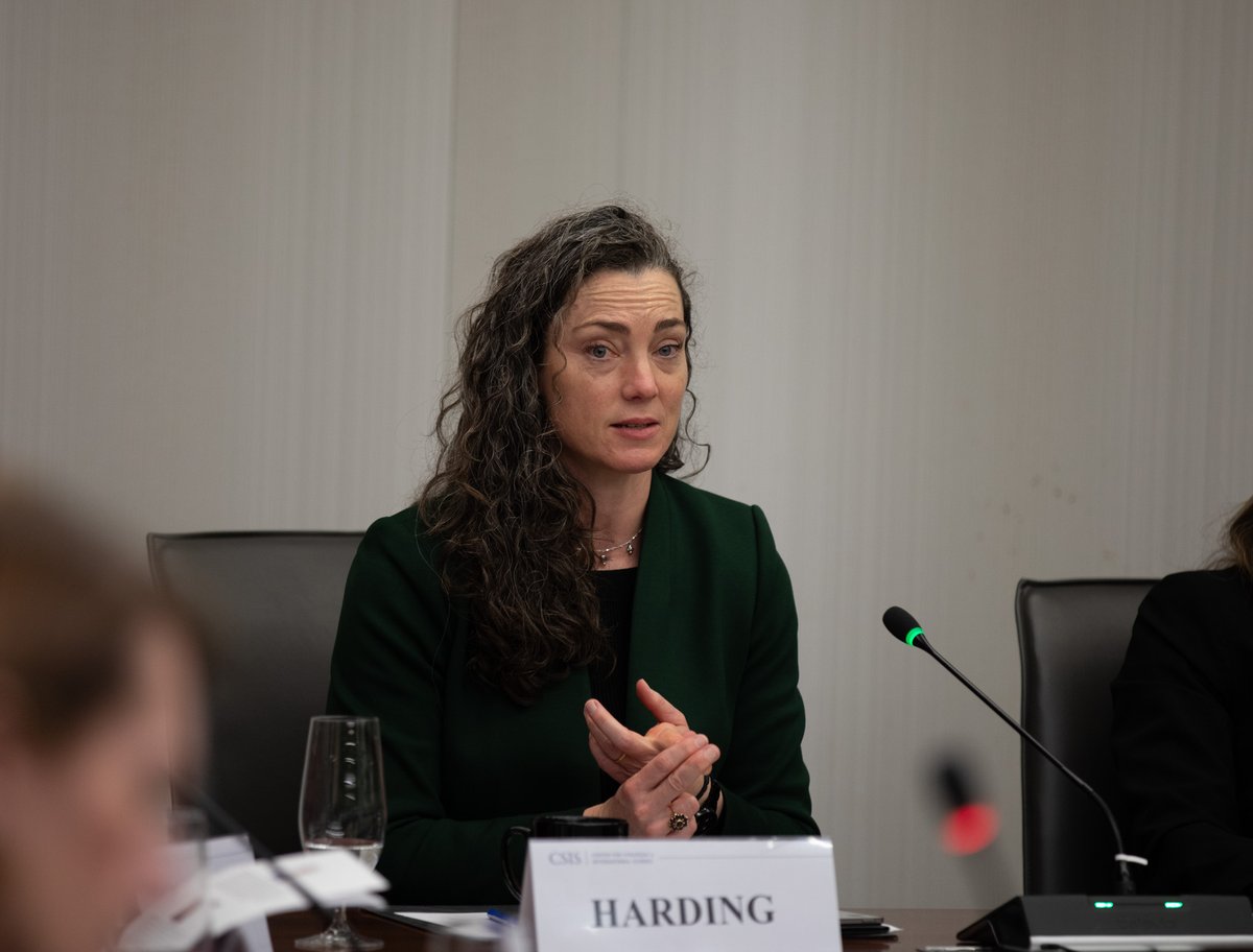 CharlesEdel's tweet image. .@kristinejlee27 and @EmilyHardingDC spoke at our @CSIS-@NSC_ANU Workshop in a session on technology, standards, and strategic competition.