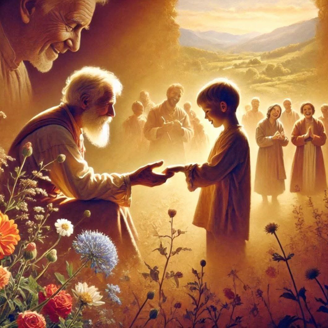 Kampfzwerg280's tweet photo. Die Kraft der Liebe und Menschlichkeit 🧡
Liebe ist das einzige Geschenk, das sich vermehrt, wenn wir es teilen. Sie ist die Sprache der Herzen, die Verbindung zwischen den Seelen, das Licht in dunklen Zeiten 🧡
In einer Welt voller Lärm, Hektik und Konflikte ist es oft schwer, sich daran zu erinnern, dass wir alle aus derselben Quelle stammen – dass wir alle das Bedürfnis haben, geliebt zu werden und zu lieben 🧡
Menschlichkeit zeigt sich in den kleinen Dingen: ein Lächeln für einen Fremden, eine helfende Hand für einen Bedürftigen, ein Wort des Trostes für jemanden, der leidet. Sie ist die stille Kraft, die uns näher zueinander bringt, über Unterschiede hinweg 🧡
Lasst uns heute einen Moment innehalten und uns fragen: Wem kann ich heute Liebe schenken?
Vielleicht braucht jemand in unserer Nähe genau das – ein Zeichen, dass er nicht allein ist, dass er gesehen und geschätzt wird 🧡
Denn am Ende zählt nicht, was wir besitzen oder erreichen – sondern wie viel Liebe wir in diese Welt gebracht haben 🧡
Quelle
Unbekannt