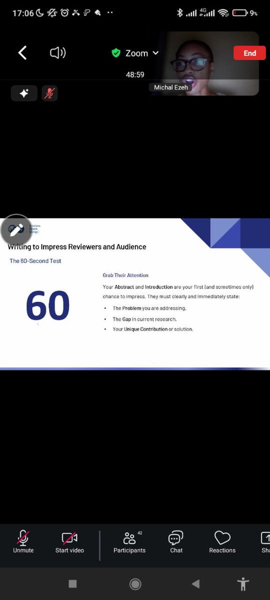 spe_oau's tweet image. ✨ Highlights from Our Research Paper Writing Lecture!

🎉 Our Research Paper Writing Lecture gave us the chance to learn directly from experts who broke research down in a way everyone could relate to.
#research #lecture #student