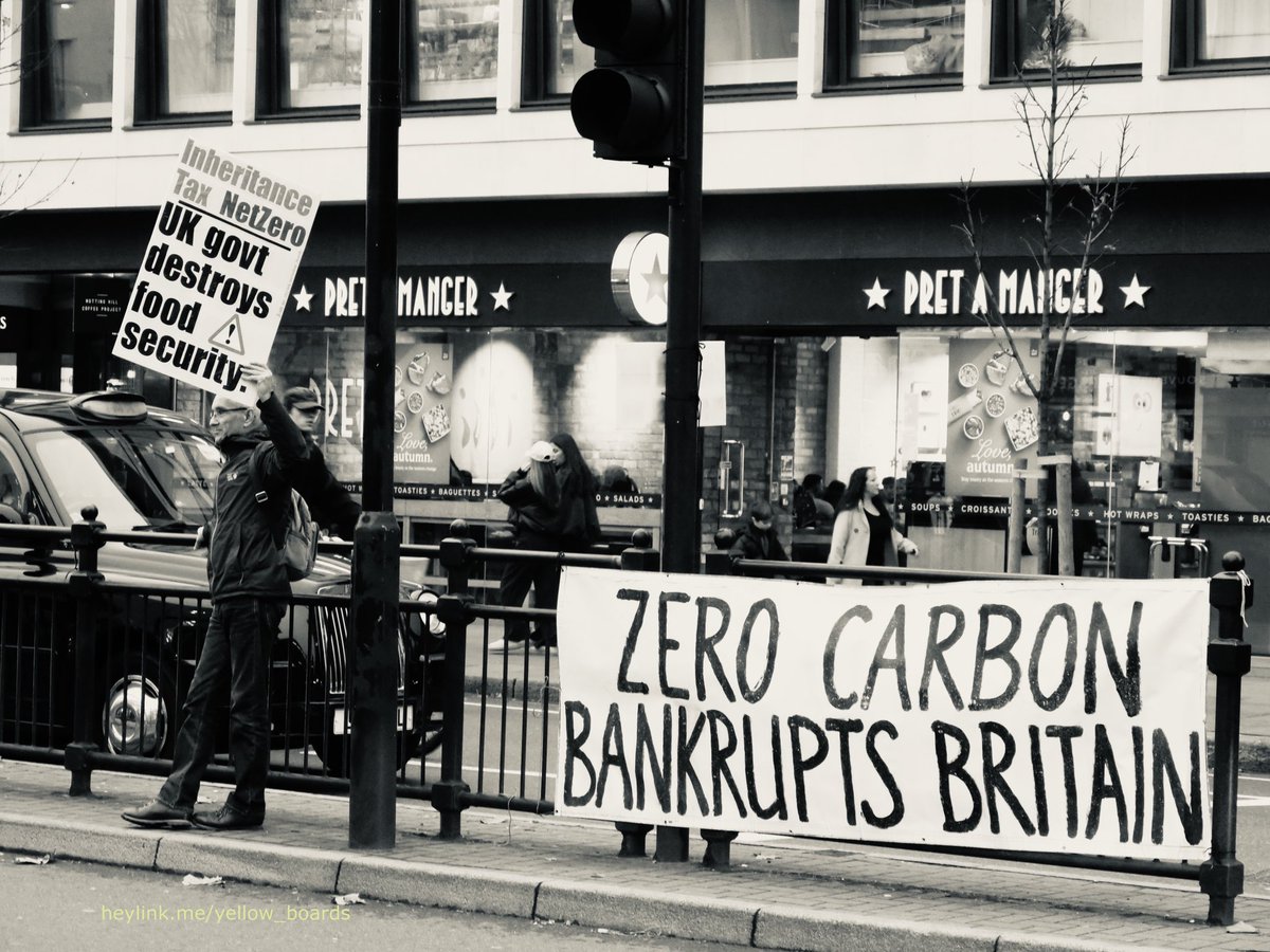 YellowBoards's tweet image. Stop the Climate Con
#stopgeoengineering #yellowboards #outreach #yellowboardarmy #london #nofarmersnofood #netzeroscam #climatecon #morefarmersmorefood #realfarmersrealfood #geoengineeringwatch #nottinghill