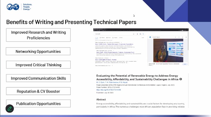 spe_oau's tweet image. ✨ Highlights from Our Research Paper Writing Lecture!

🎉 Our Research Paper Writing Lecture gave us the chance to learn directly from experts who broke research down in a way everyone could relate to.
#research #lecture #student