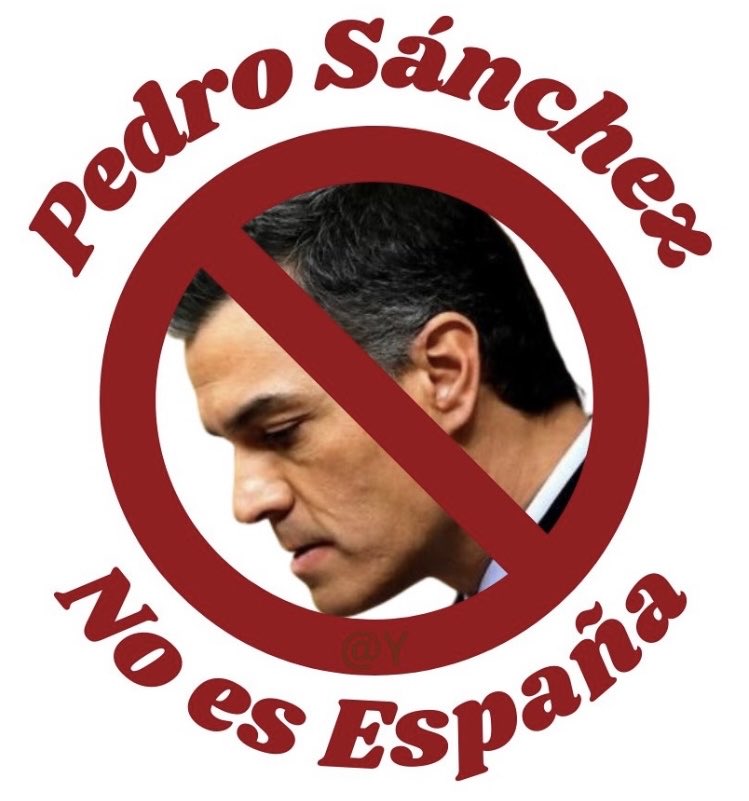 Pedro Sánchez no me representa!!!!!
¿Y A TÍ?