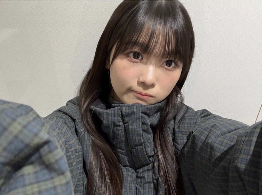 fujikichi66's tweet image. ういたんのダウン姿かわいいし口がムッてなってるのもかわいい〜
 #uiblog #山川宇衣