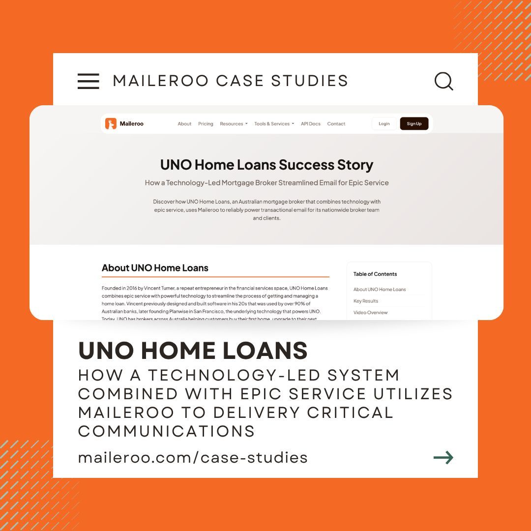 Maileroo tweet media