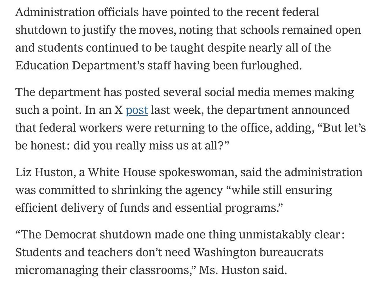 mcleod's tweet image. Read the second paragraph. What a bunch of a-holes. 😡🤬

#edchat #edreform #edpolicy #edtech #edcolo #edutwitter #teachertwitter #k12 #edadmin #suptchat #edleaders #edleadership #principals