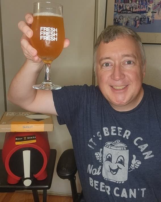 beergoals50's tweet image. Delicious! 8 of 18 #PinterBeers! I brewed a Sunlit Lager by @PinterFreshBeer! What lager have you brewed recently?🍺 Use code Goalsfree to get your own @Pinter_USA  in 🇺🇸 go to:  shop.pinter.com/?discount=GOAL…
&amp;amp; in 🇬🇧 go to shop.pinter.co.uk/discount-pinte… #BeerGoals #Pinter #beer #beers