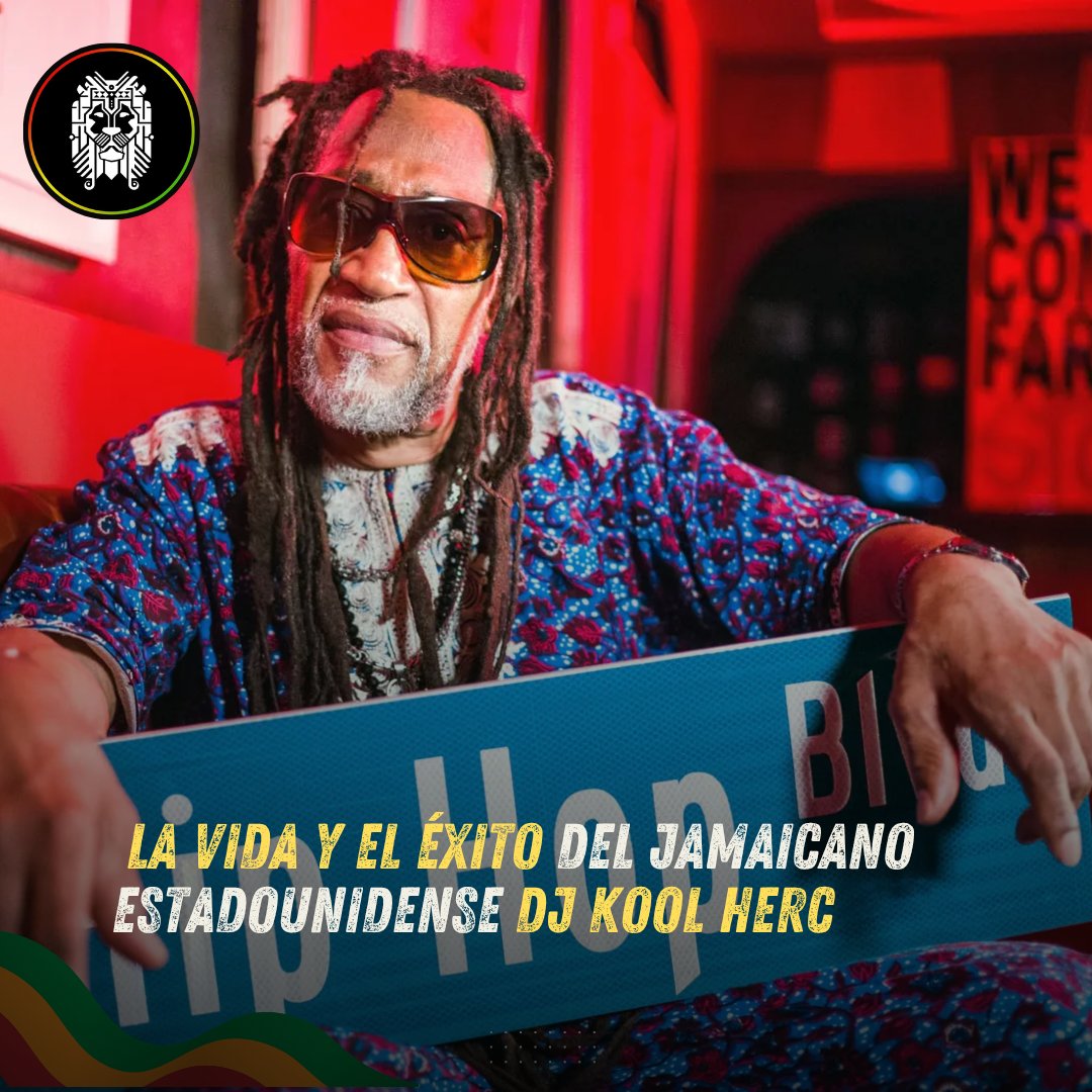 rootslandmx's tweet image. El artista que introdujo por primera vez los elementos fundamentales del hip-hop e introdujo los sistemas de sonido en Jamaica
Lee la nota completa aquí:   tinyurl.com/yrysse22
#DJKoolHerc #SoundSystem #HipHop
