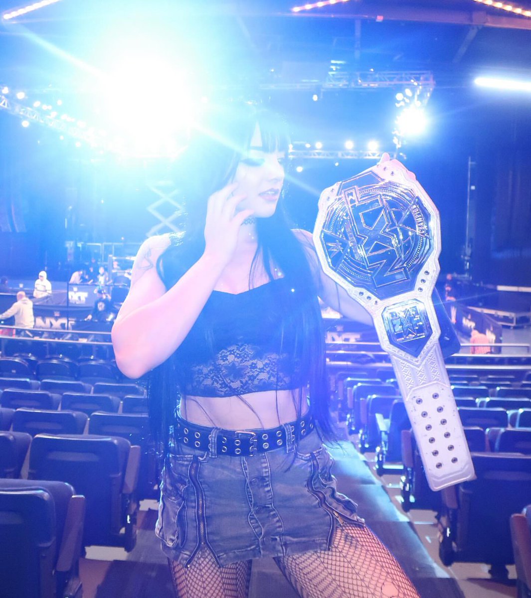 RunFromTheVoid's tweet image. WE’RE HERE AT TATER SQUARE GARDEN… AND THEY DON’T KNOW WHAT’S COMING!! 🫦

#WWENXT