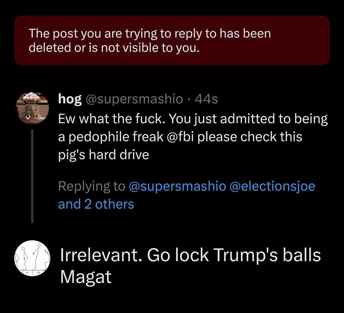 Free rfloh, silenced by UK Terfies tweet media