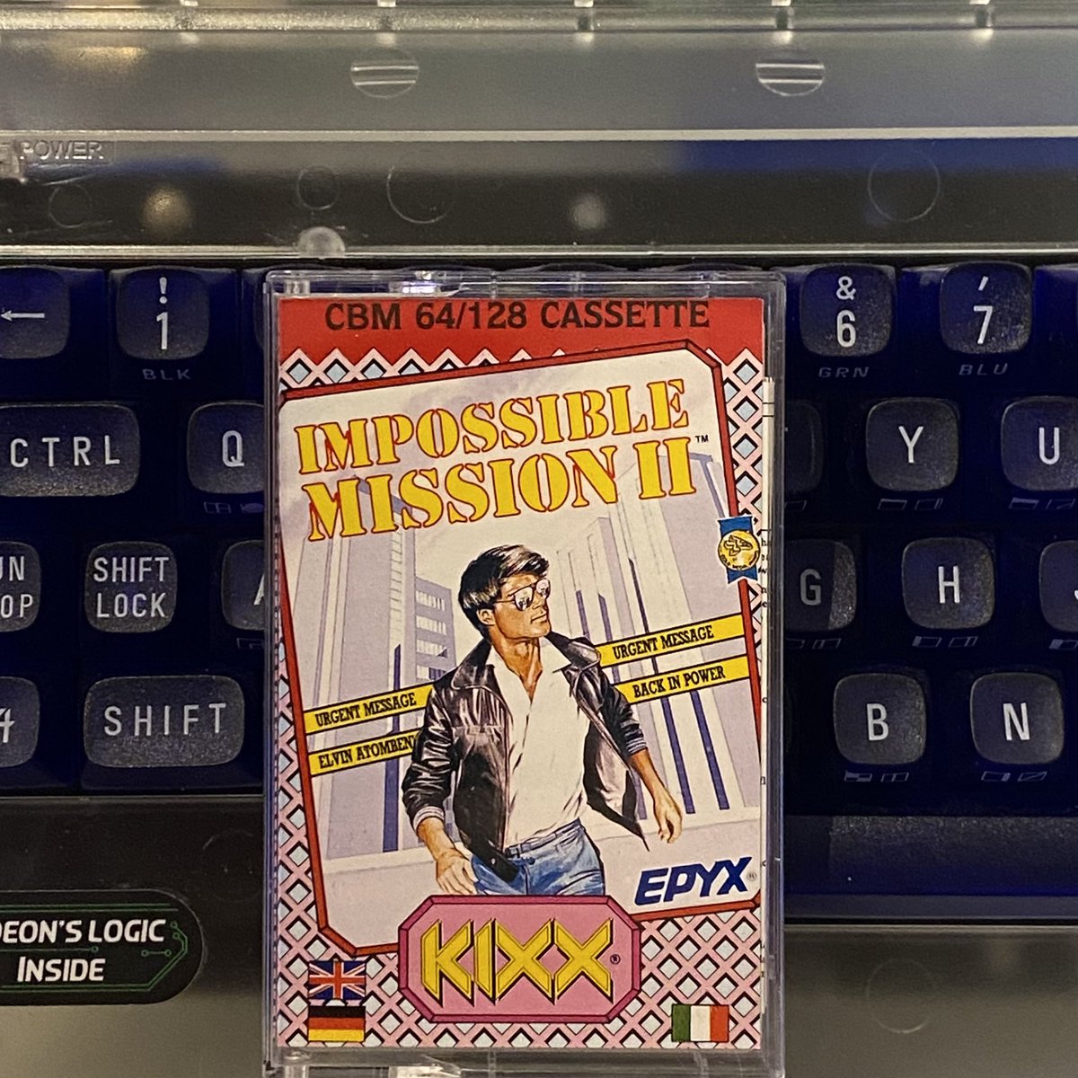 retroguybry's tweet image. 🕹C64 Game of the Day🕹

Impossible Mission II (1988) developed by Novotrade, published by U.S. Gold and re-released by KIXX. Impressive sequel with many enhancements over the original. I’m so looking forward to the third instalment! #C64GameOfTheDay #Commodore64 #C64
