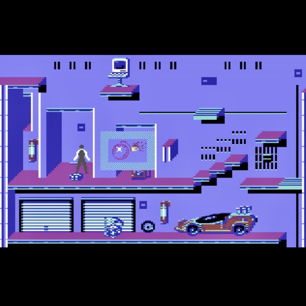 retroguybry's tweet image. 🕹C64 Game of the Day🕹

Impossible Mission II (1988) developed by Novotrade, published by U.S. Gold and re-released by KIXX. Impressive sequel with many enhancements over the original. I’m so looking forward to the third instalment! #C64GameOfTheDay #Commodore64 #C64