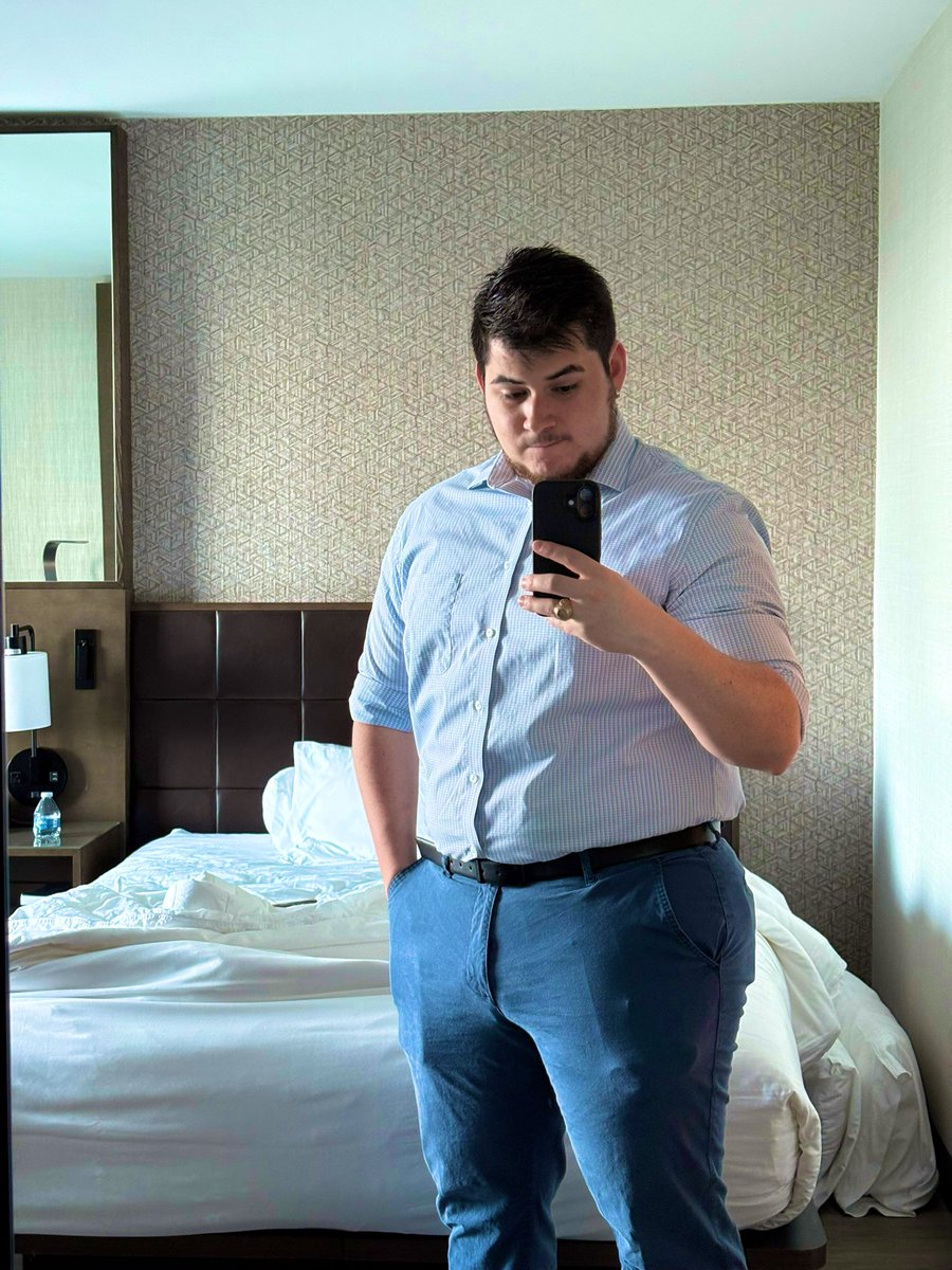 Felt like a beefy Ken Doll this morning