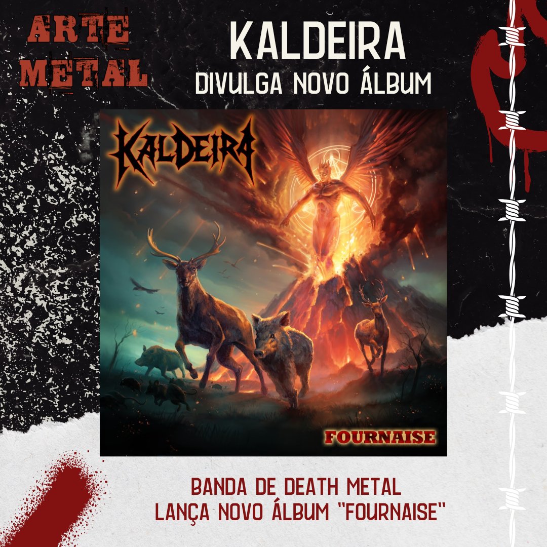 Blogartemetal's tweet image. Novo álbum e death metal nacional! Confira detalhes no link (Instagram na bio e stories):

blogartemetal.blogspot.com/2025/11/banda-…

#kaldeira #deathmetal #heavymetal #rock #metalnacional #artemetal