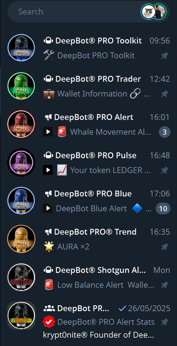 Neo07552170's tweet photo. @coingecko How about an AI powered signal giving beast of a toolkit

#DeepBotPRO by @DeepBot_ are literally levelling the playing field by giving its users insane entries to multiple 10x opportunities per week. 

Their all in 1 toolkit is phenomenal 

There’s a free version too, try it! https://t.co/C1TNUC1jRg