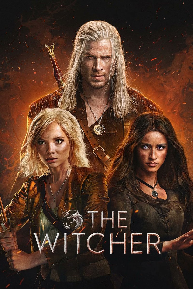 whatonnetflix's tweet image. After 3 weeks, views on THE WITCHER season 4 are down 65% when compared to season 2...