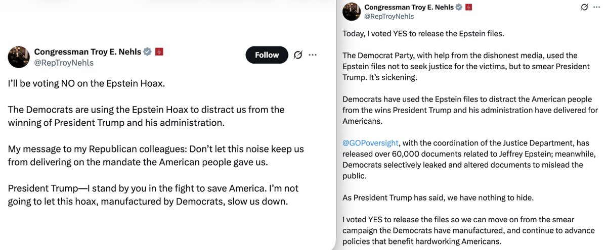 Left: Nov. 14                                      Right: Nov. 18