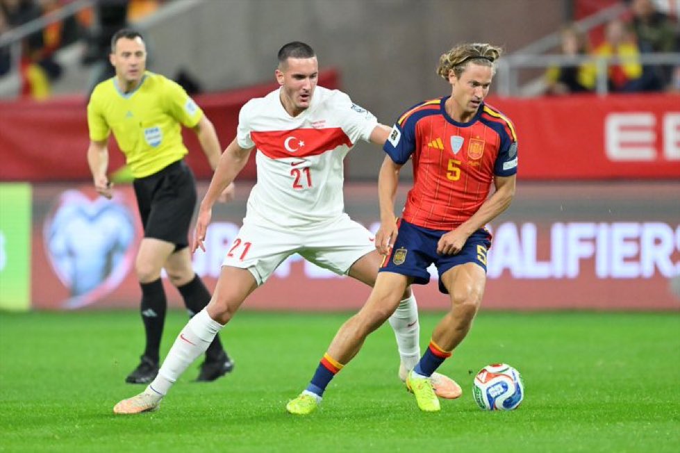 #ESPTUR
 MS · 🇪🇸 İspanya 2 - 2 Türkiye 🇹🇷