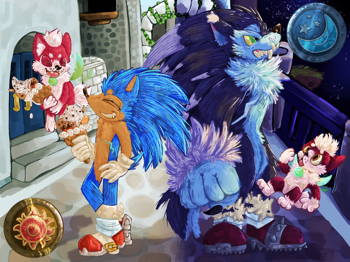 Cubbsprout's tweet image. My first and favorite sonic game #sonicunleashed