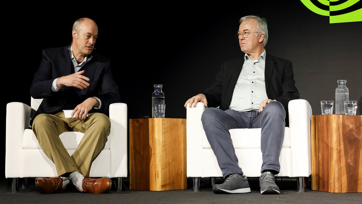 NVIDIAHPCDev's tweet image. 🌟 Watch our #SC25 fireside chat on AI Transforming Science, featuring Ian Buck and global HPC visionaries Dan Stanzione (@TACC), Jini Ramprakash (@argonne), Thomas Lippert (@fz_juelich), and Mohamed Wahib (@riken_en).

👏 A huge thank you to our panelists for insightful…