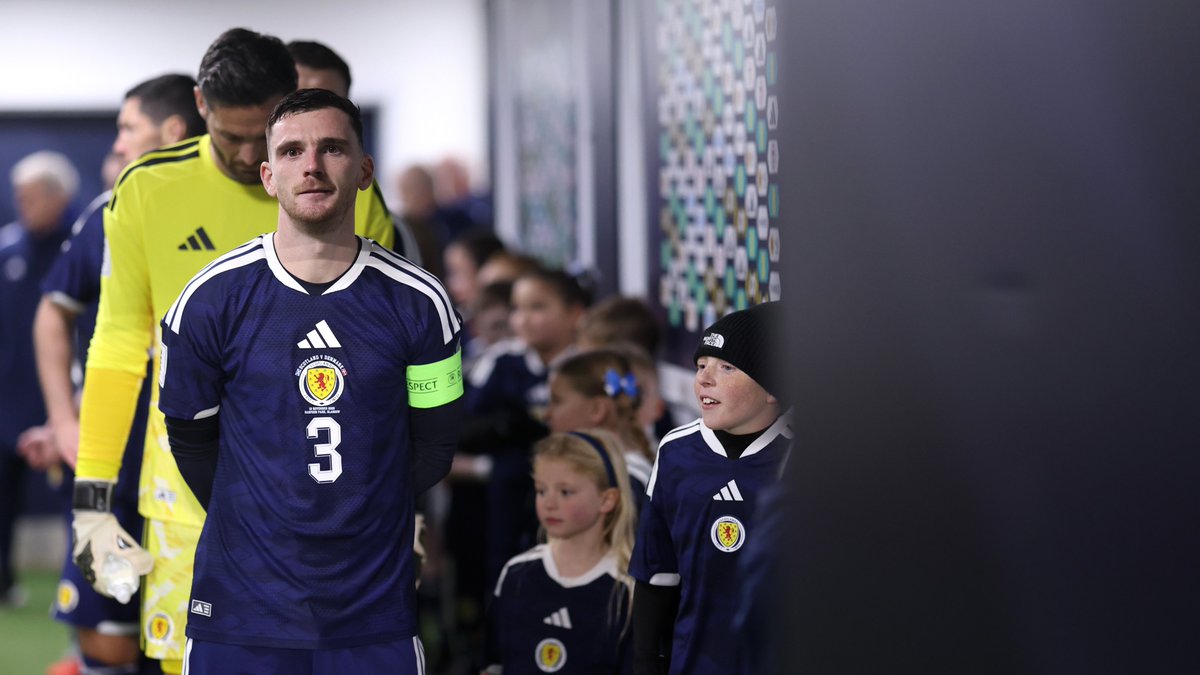 LFC's tweet image. Robbo captains @ScotlandNT to the World Cup 👏🏴󠁧󠁢󠁳󠁣󠁴󠁿