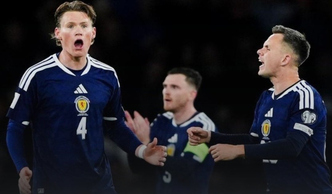 We fuckin done it!!!!!!!!! 

I remember France 1998 &amp; now I get to share 2026 World Cup with ma wee lassie 

Tears in my fuckin eyes 😭❤️🏴󠁧󠁢󠁳󠁣󠁴󠁿