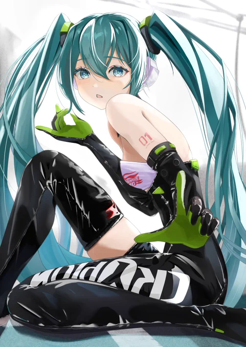 #RacingMiku #初音ミク #レーシングミク 2022レーミクインナー Xバグなおってるかテスト