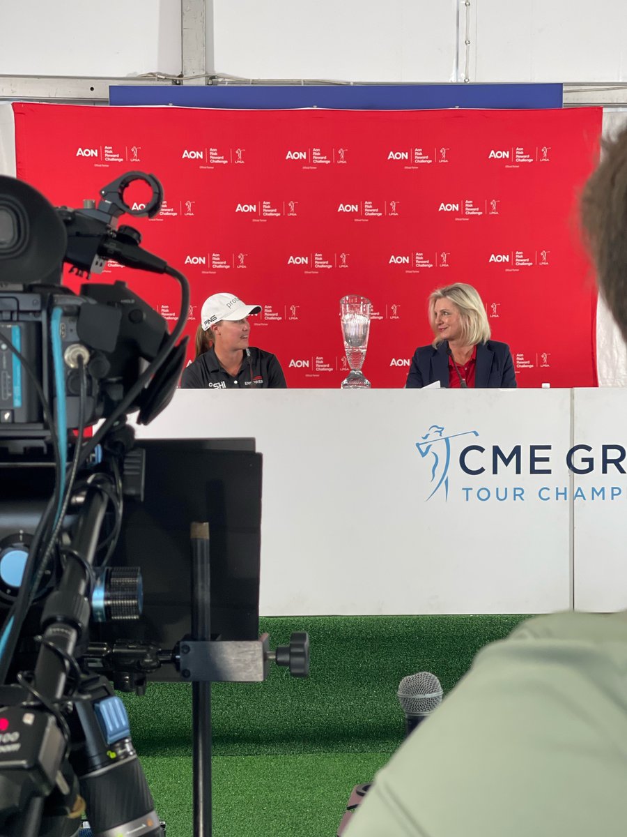 Aon_plc's tweet image. Resilience pays off! 🏆 Congrats to the @lpga’s @JenniferKupcho on winning the #AonRiskReward Challenge and $1 million prize. With a birdie and eagle in the final week, her drive and determination show how #BetterDecisions unlock new possibilities: aon.io/3X2vad6