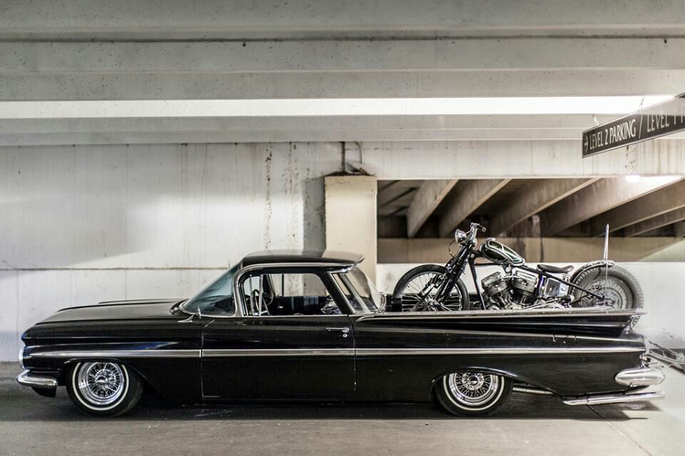 *
* *
Keep one , , , or both ? ? ?  🤔
'59 el camino with a sexy lil bobber
pinterest.com/pin/5136987054…

.;-&amp;-;.     🧐