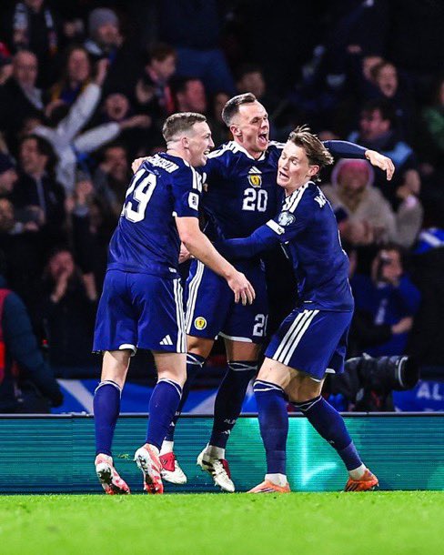 centregoals's tweet image. 🚨🚨| OFFICIAL: Scotland have 𝐐𝐔𝐀𝐋𝐈𝐅𝐈𝐄𝐃 for the 2026 World Cup! 🏴󠁧󠁢󠁳󠁣󠁴󠁿✔️