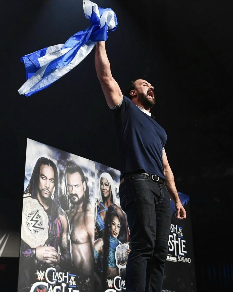 DMcIntyreWWE's tweet image. 🏴󠁧󠁢󠁳󠁣󠁴󠁿🏴󠁧󠁢󠁳󠁣󠁴󠁿🏴󠁧󠁢󠁳󠁣󠁴󠁿

I’ll see you lads on this side of the pond in June 🥹