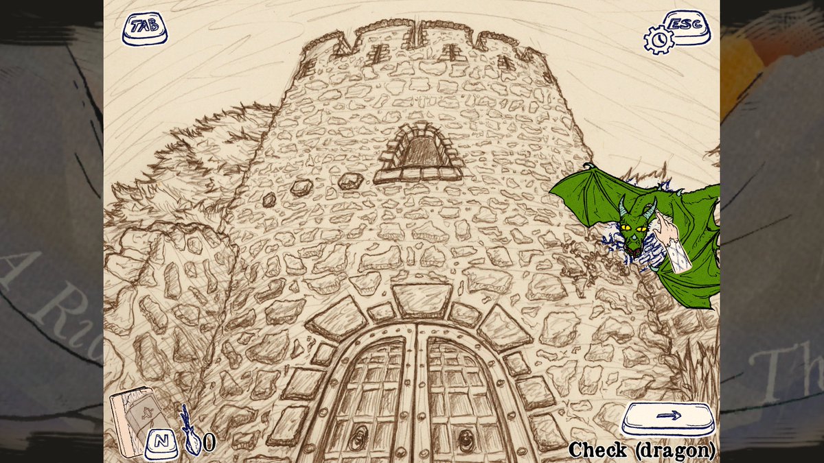 ArcanaXIX's tweet photo. Amadeus: A Riddle for Thee ~ Episode 1 ~ Waltz
OUT THIS FRIDAY, NOVEMBER 21!

🌑 Hybrid VN/Point-and-Click
🌒 16-year-old werewolf makes bad life decisions simulator
🌓 All art hand-drawn on paper
🌔 BANGIN electroacoustic soundtrack also by me
🌕 Free demo on itch/Steam! https://t.co/tVUfJuTcao