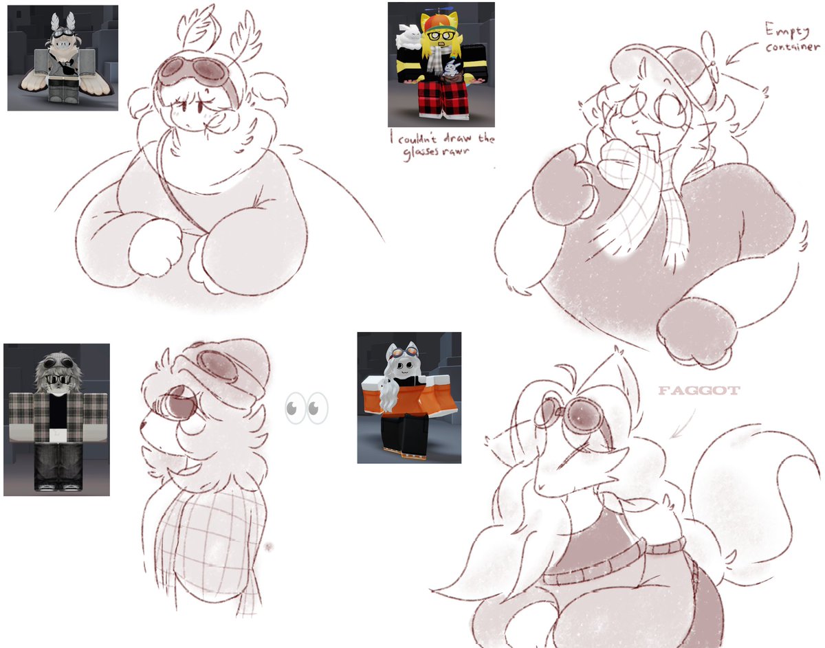 10 winners doodles ✨ 
<a href="/RubyMaze56/">Ruby</a>
<a href="/Redstone_twt/">Redstone</a>
<a href="/Mintydoesart27/">Spearmint Manokit (Witch Doctor Wife)</a>
<a href="/Someguy70000/">Someguy70</a>
<a href="/_CelestialDeity/">Celestia</a>
<a href="/CouraZaya/">Courazaya 🇵🇸</a>
<a href="/colefrickinsucs/">cole</a>
<a href="/theeliterm89034/">Falena, Moth thing creature</a>
<a href="/JammingSunn/">JammingSun</a>
<a href="/JSonaV/">JSona</a>