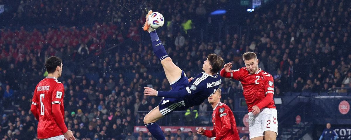 Espectacular y merecida clasificación de Escocia a la Copa Mundial de la FIFA
