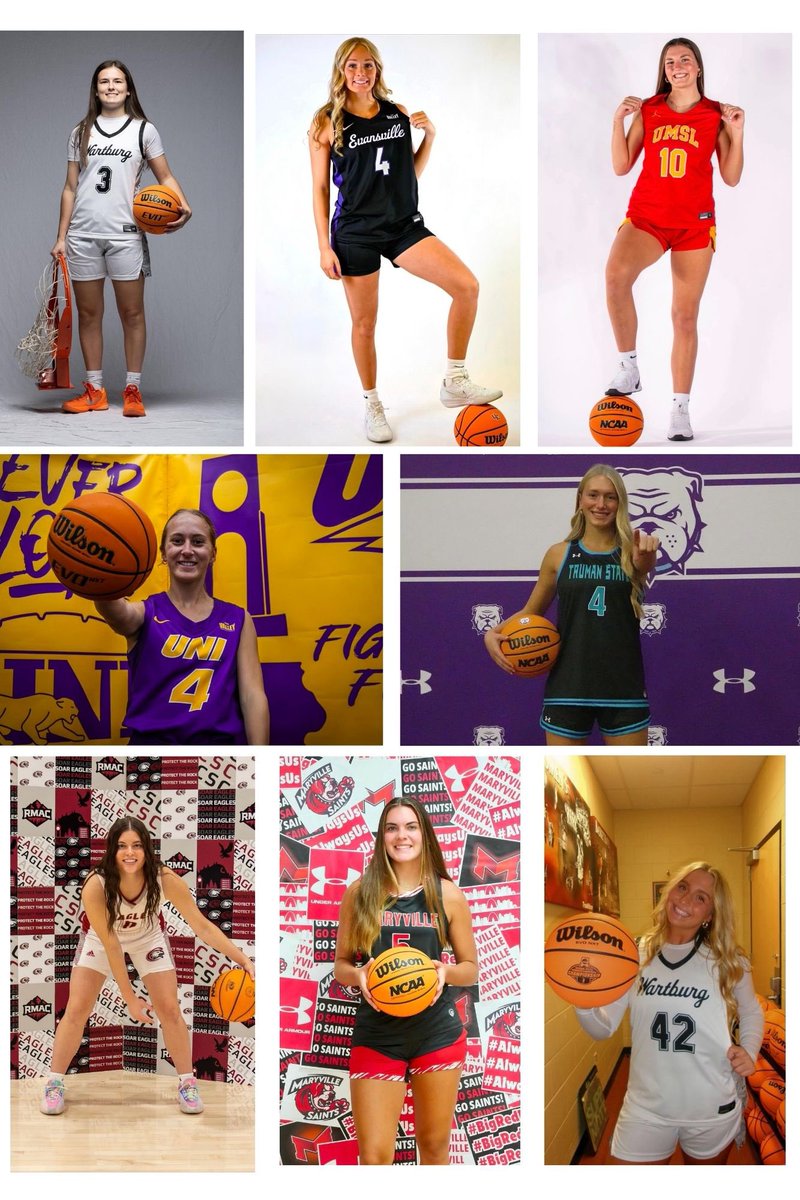 From dreams to reality 🏀✨ These girls started with big hopes, long practices, and so much heart—and now all eight are playing college basketball. Proud of their grit, their friendships, and the journey. Dreams really do come true