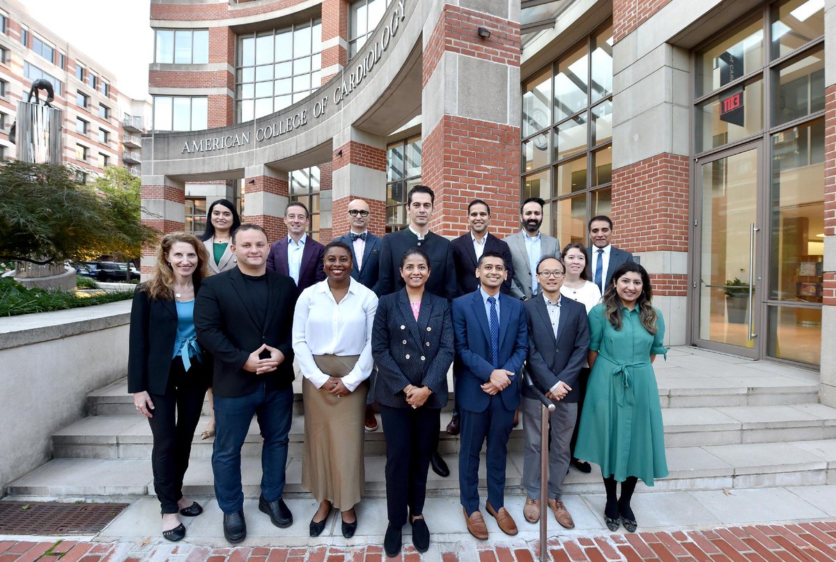 ACCinTouch's tweet image. Join us in welcoming and congratulating our Leadership Accelerator Class of 2026! 👏👏👏 Your commitment to advancing #cardiovascular care inspires us all.

This is the future of #cardiology! Learn more about the program 👉 bit.ly/431snEL #ACCLeadership #ACCEarlyCareer