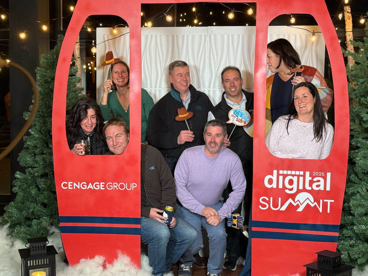 CengageLearning's tweet image. Innovation starts with collaboration. Our first-ever Digital Summit brought 90+ colleagues together to share ideas, explore AI and spark the future of learning. Here’s to building what’s next—together! 💡 #Innovation #FutureOfEducation