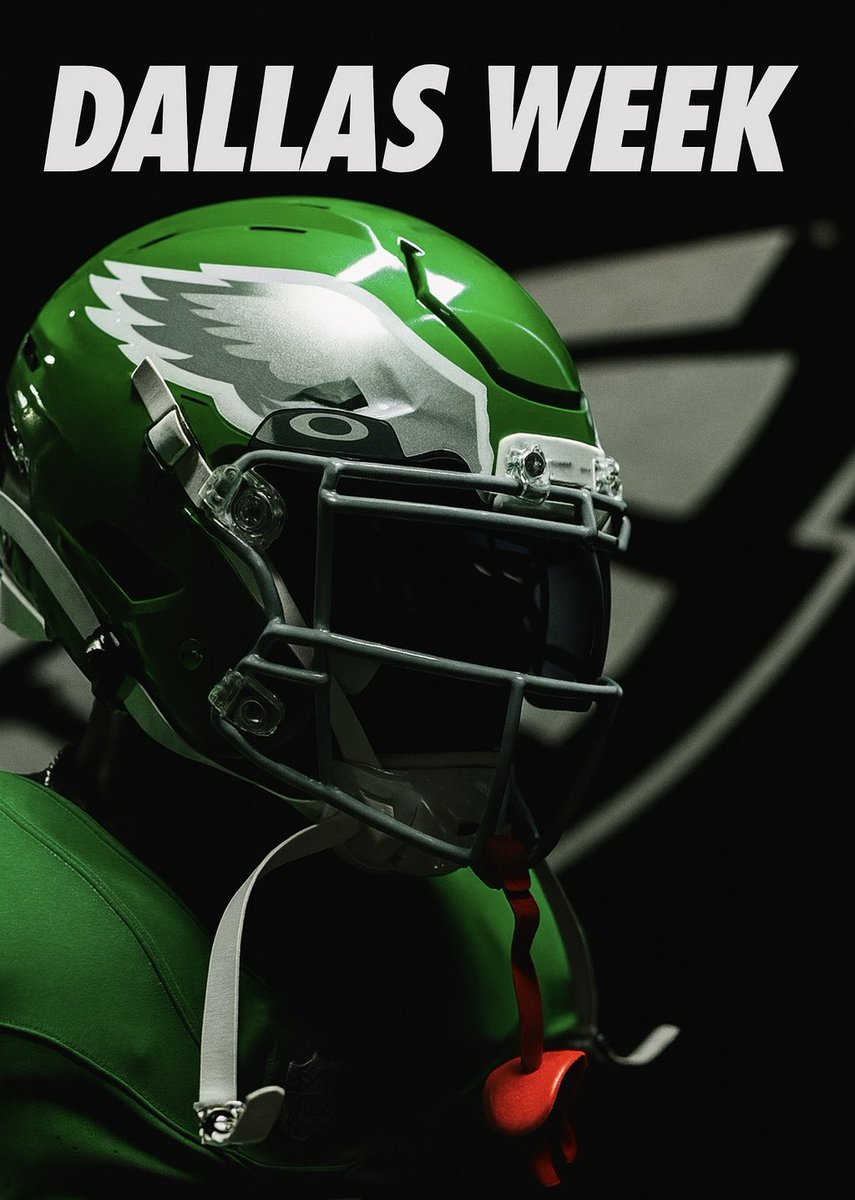 YOU KNOW WHAT WEEK IT IS 🦅

#FlyEaglesFly