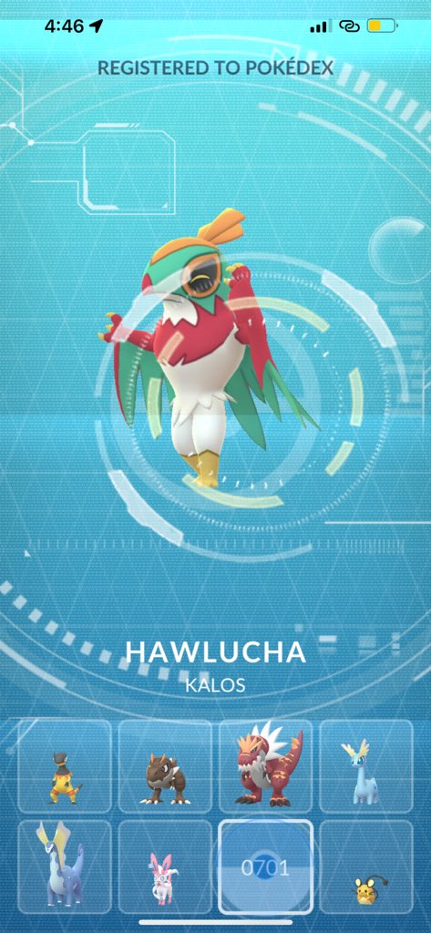 Got my first one 🥰 #PokemonGOApp #PokemonGO #Mexico