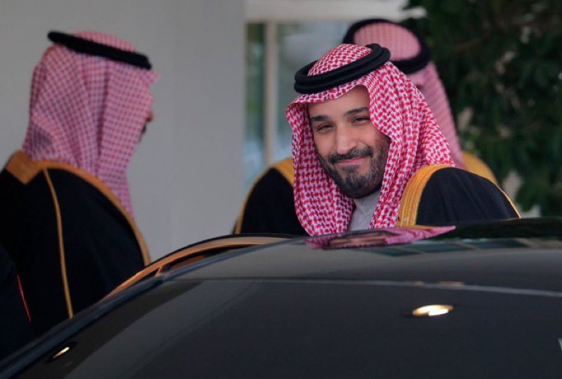 تويتر اليوم كله عن ولي عهدنا… طبيعي إذا حضر القائد تغيّر حديث الناس واتجهت الأنظار له 🇸🇦

👇🏻 ترند على مستوى العالم 
 #نباهي_بك_العالم_يابو_سلمان