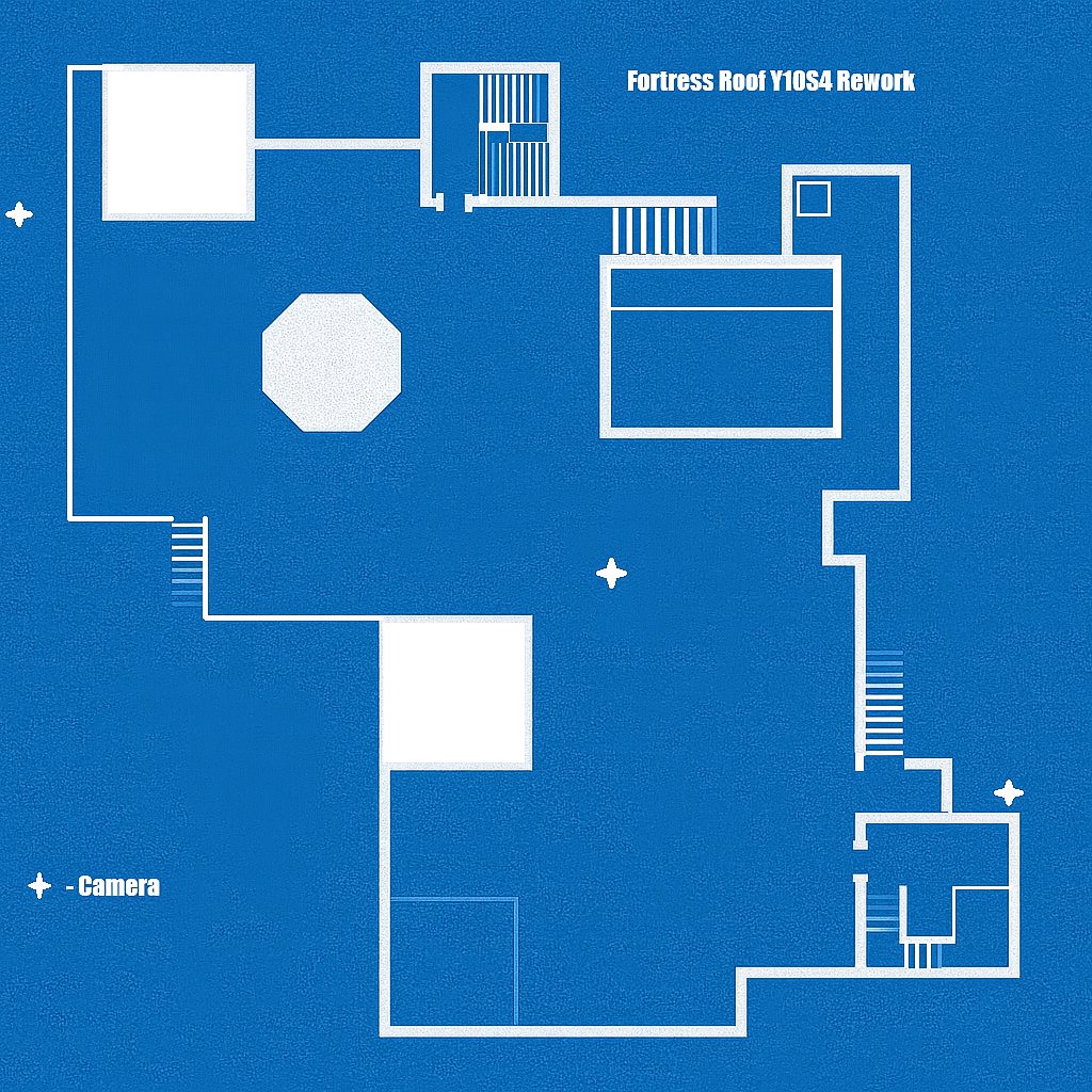 ShellRazor44's tweet image. Any @Rainbow6Game players want to learn and strat on the new reworked Fortress here you go. Have fun.