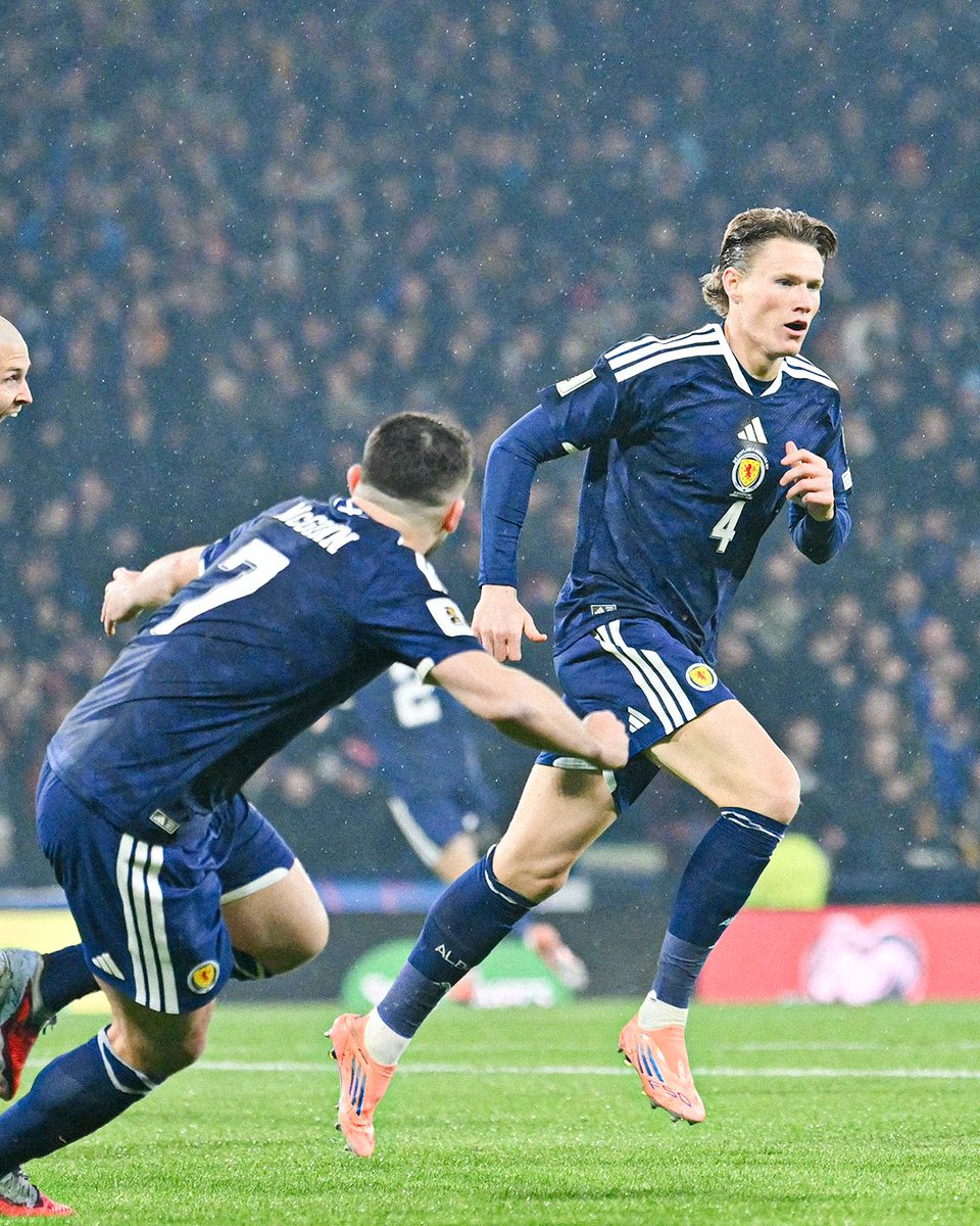 footballontnt's tweet image. THE WAIT IS OVER! 🤩

Scotland are back at the World Cup for the first time since 1998 🏴󠁧󠁢󠁳󠁣󠁴󠁿