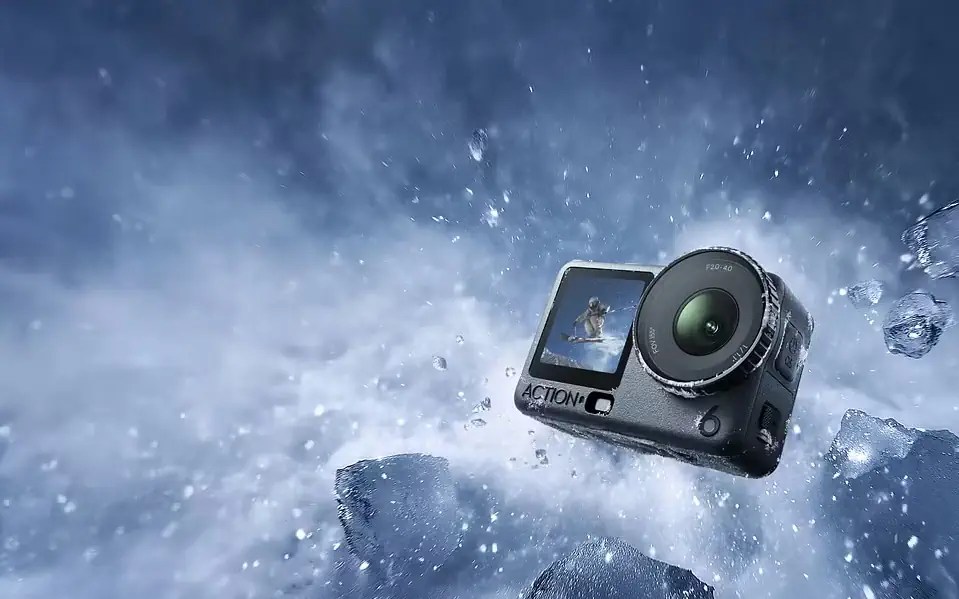 djirumor's tweet image. DJI’s Osmo Action 6 revolutionizes action cams with the first variable aperture (f/2.0-f/4.0), a flagship 1/1.1-inch sensor, 4K/120fps slow-mo, and pro features like RockSteady 3.0.

Ready for any adventure, rain or shine. #ActionCamera #DJIOsmo

 (1/2)