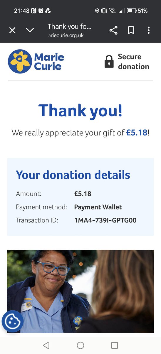 shelliemc22's tweet photo. @tracetheblaze @MartinSLewis @MartinSLewis not much but a good cause. #mlms https://t.co/S0OSuNNNQI
