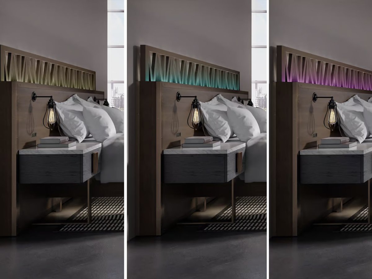 eoslightpanels's tweet image. Color, precision, and design. 💡

EOS Color Architectural Millwork Light Panels add RGB/RGBW illumination to cabinets, doors, mouldings &amp;amp; accents, smooth, even, and UL Listed.

#EOSLight #ArchitecturalLighting #ColorLightPanel