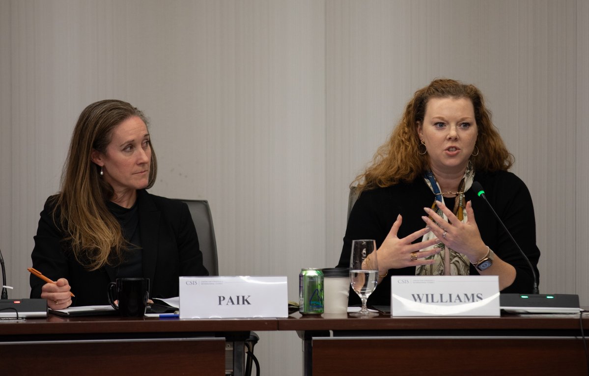 CharlesEdel's tweet image. Terrific discussion with @csisponi&apos;s @heatherwilly on 🇺🇸 nuclear policy at our @CSIS @AustraliaChair - @NSC_ANU Workshop.