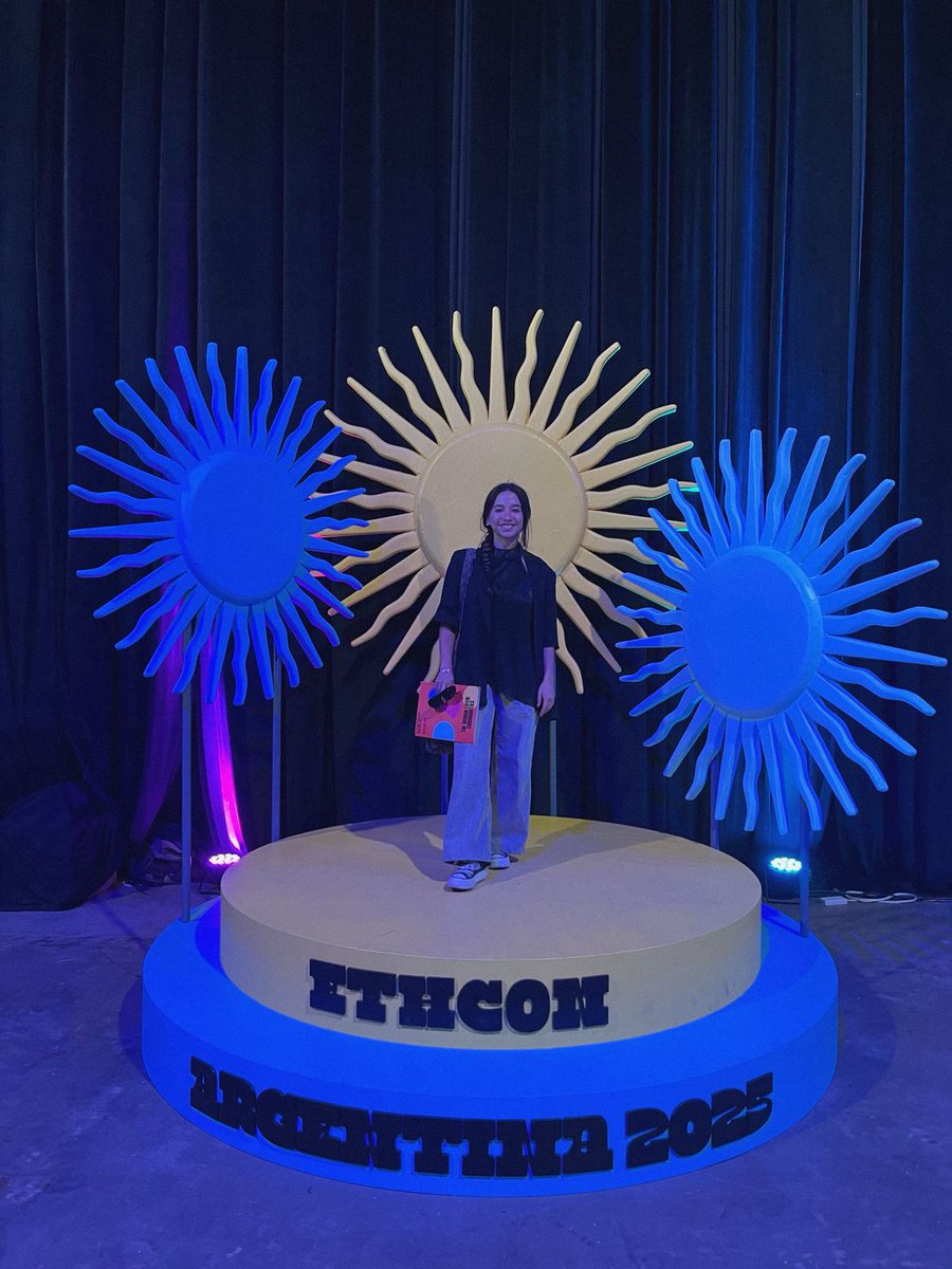 Biotokenworld's tweet image. Estamos muy felices de participar en #DevconnectArg en La Rural, Buenos Aires. Como Biotoken, llevamos nuestra experiencia en tokenización de carbono y activos climáticos onchain para sumar a la #Ethereum World&apos;s Fair y a la misión de llevar Argentina onchain.🌎